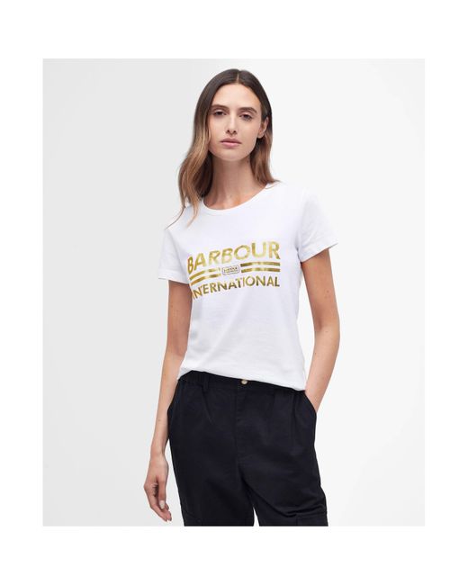Barbour White Originals T-Shirt