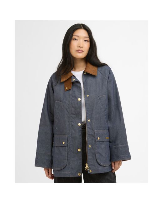 Barbour Gray Barn Jacket