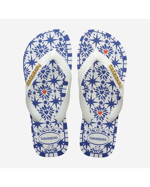 Havaianas Blue Flip Flops