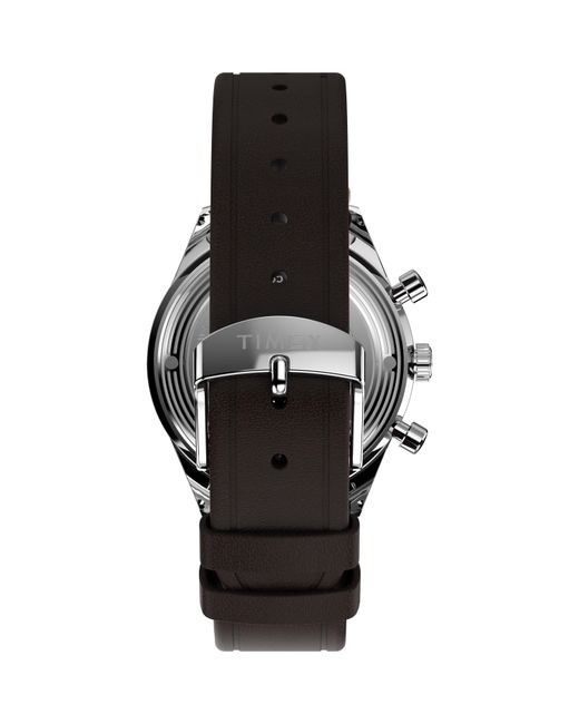 Timex Black Marlin Analogue Quartz Watch for men