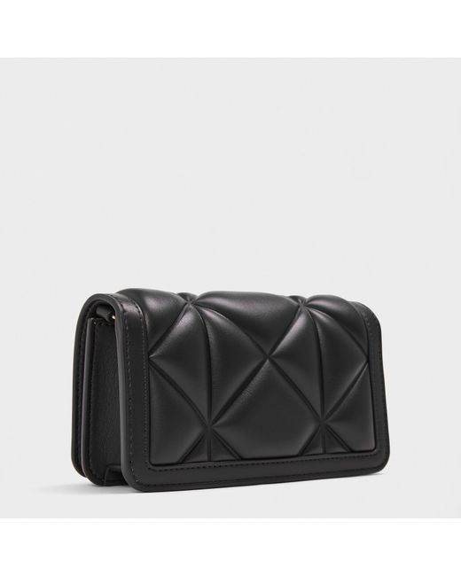 Love Moschino Black Quilted Cross Body Bags