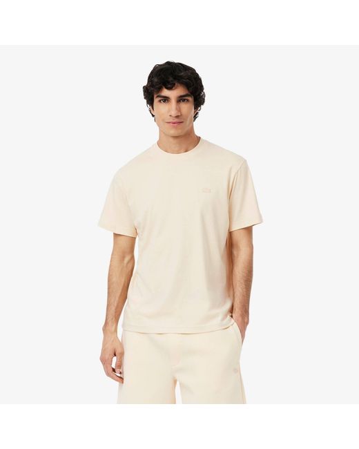 Lacoste White T-Shirt for men