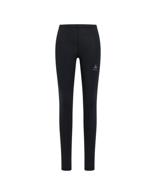 Odlo Blue Baselayer Leggings