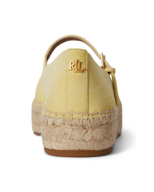 Ralph Lauren Natural Mary Janes