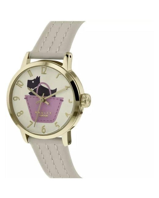 Radley Metallic Border Watch