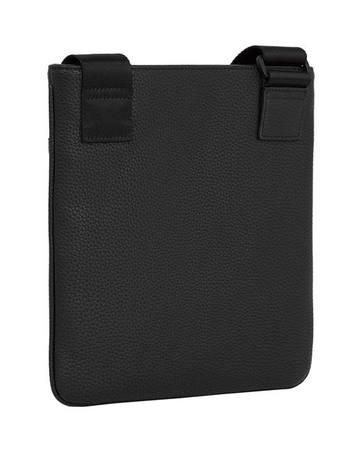 Tommy Hilfiger Black Essential Crossbody Bag for men