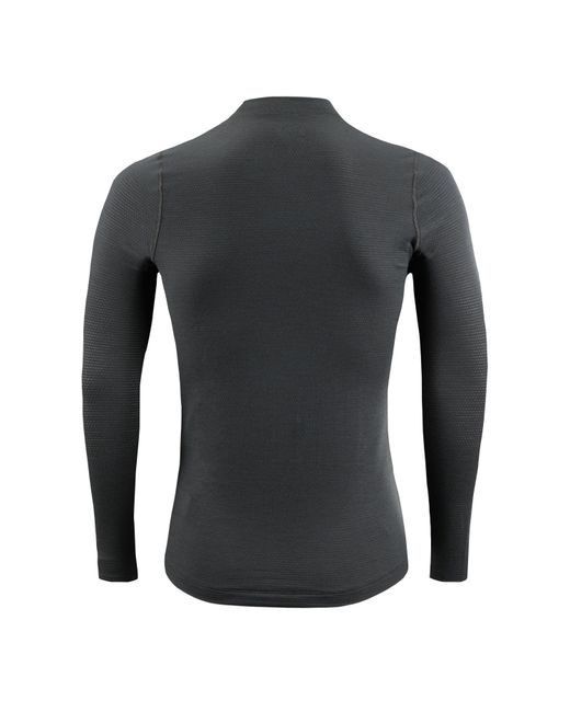 Dhb Black Merino Long Sleeve Jersey Baselayer for men