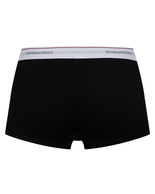 DSquared² Black 3-pack Boxer Briefs for men