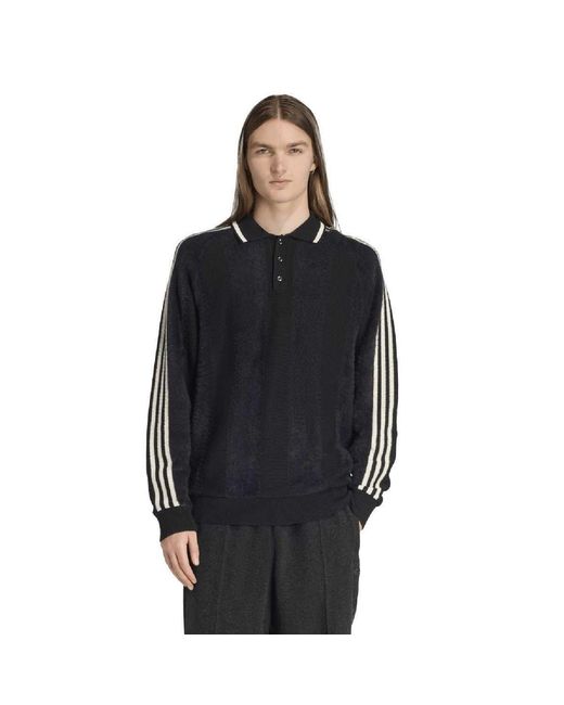 Adidas Originals Black Adidas Premium Knitt