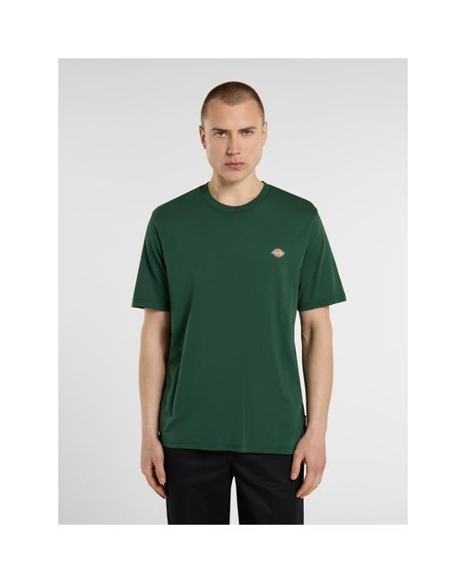 Dickies Green Regular Fit Mapleton T-Shirt for men