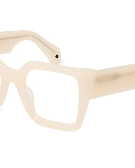 Off-White c/o Virgil Abloh Natural Off Eyewear Style 7R 99