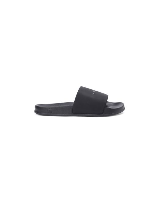 Tommy Hilfiger Blue Pool Sliders for men