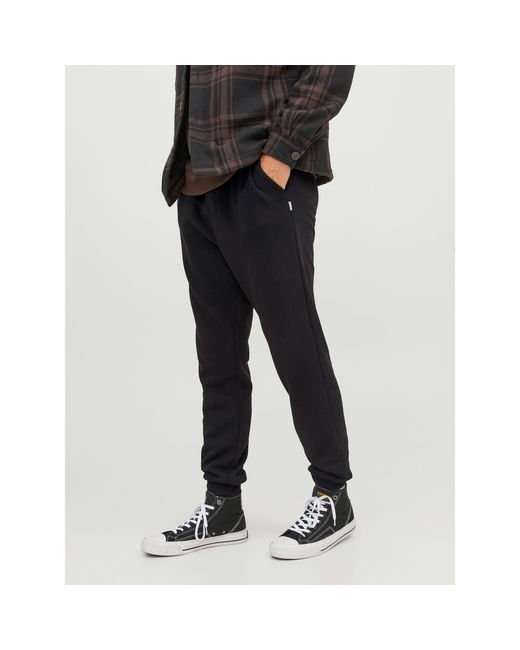 Jack & Jones Black Jack & Jone Gordon Bradey Weat Pant X An for men