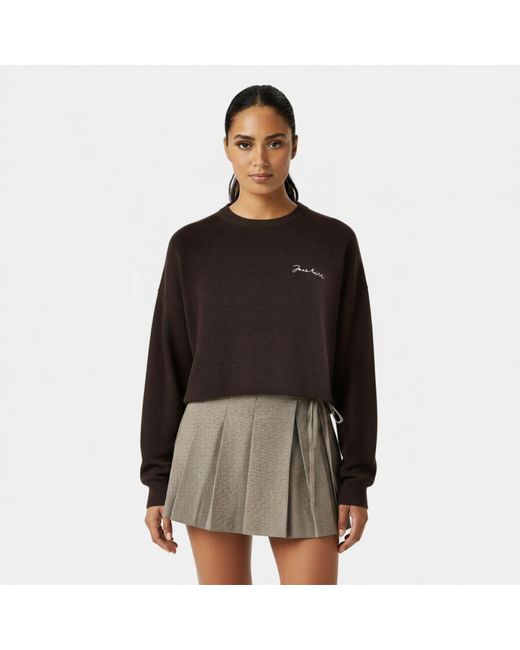 Jack Wills Black Classic Crew Neck Jumper