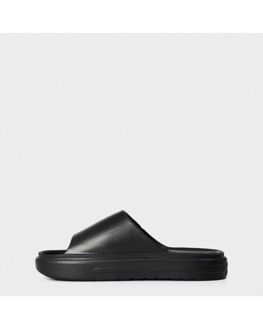 Converse Black Essen Pool Sliders for men