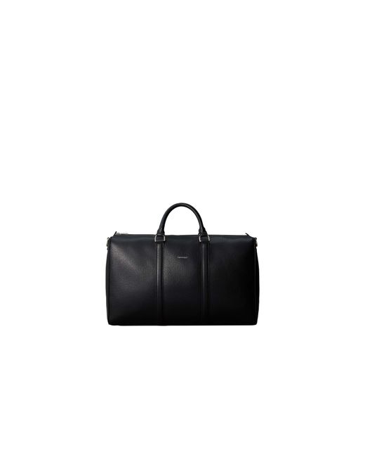 Calvin Klein Black Raised Duffle Bag for men