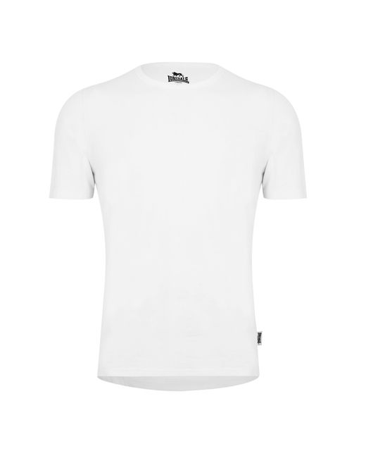 Lonsdale White Single T Shirt for men