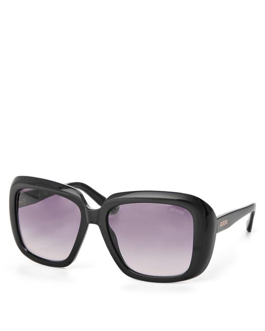 Guess Purple Square Sunglasses