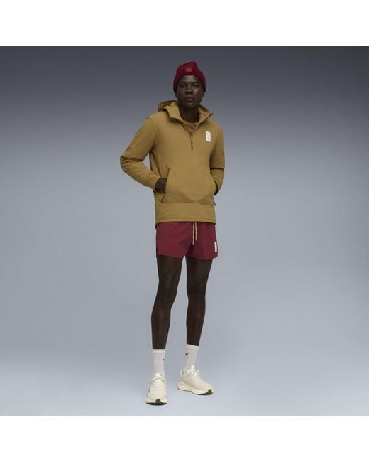 PUMA Green X Saysky Anorak Jacket Performance Running for men