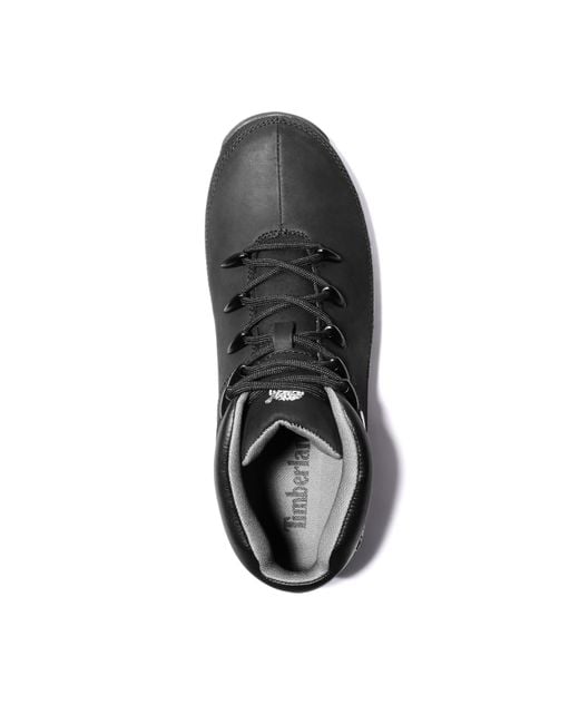 Timberland Black Euro Sprint Hiker Boots for men