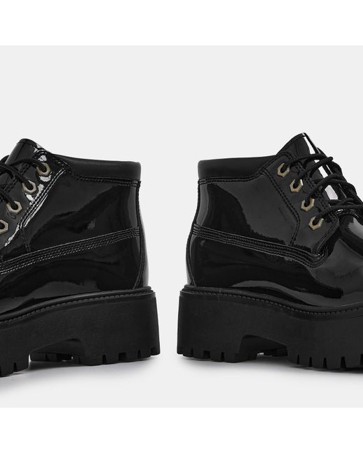 Timberland Black Weather Ready Lace Up Chukka Boots