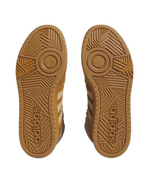 Adidas Brown 3.0 Mid Wtr Low Top Trainers for men