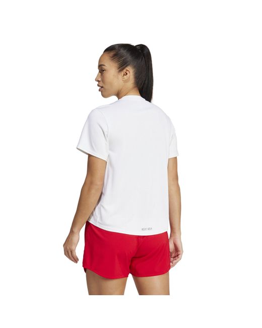 Adidas White Noc Pl Hiit