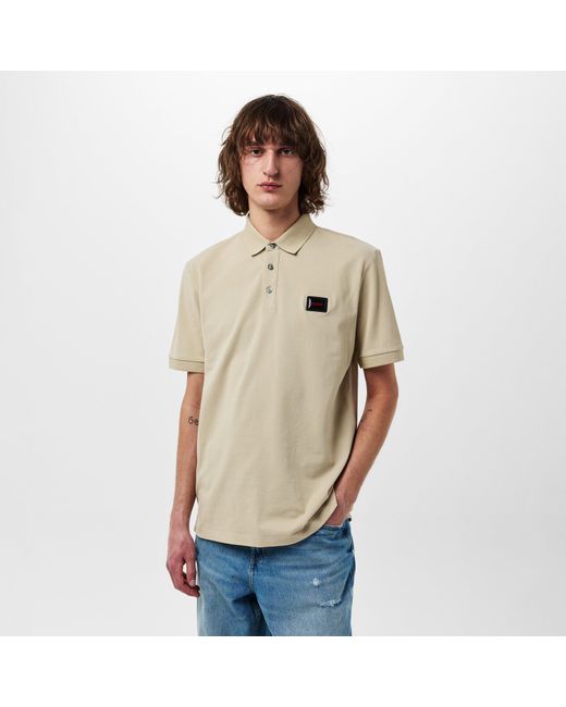 HUGO Natural Dereso Polo Shirt for men