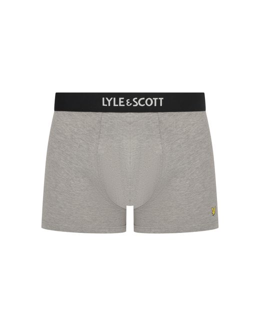 Lyle & Scott Blue Devon Boxers for men
