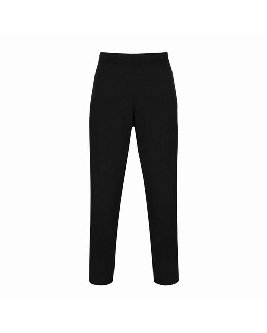 Slazenger 1881 Black Jersey Jogging Bottoms for men