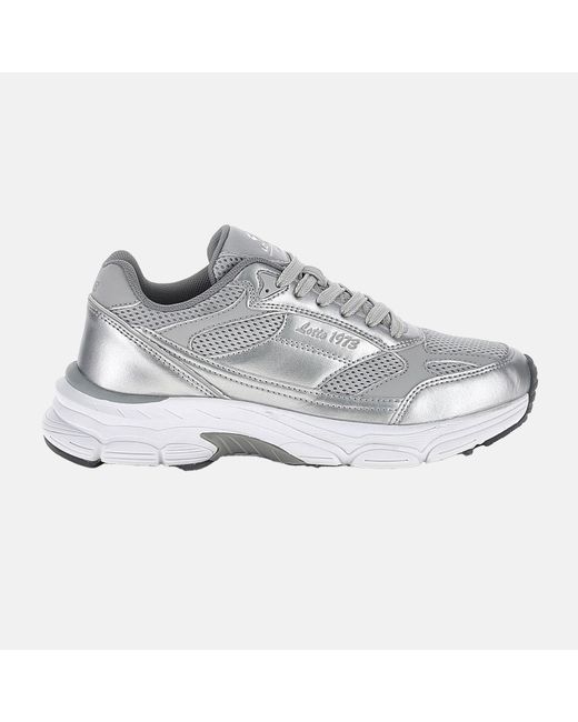 LOTTO SPORT ITALIA Gray Low-Top Trainers