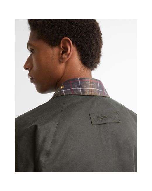 Barbour Black B.Li Icons Spey Wax Sn64 for men