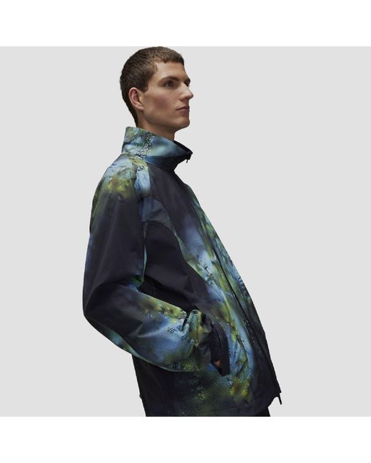 Y-3 Green Aop Ripstop Windbreaker for men