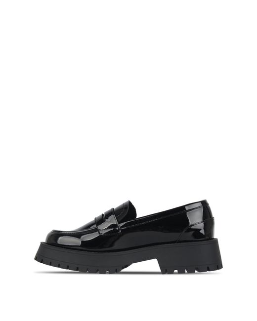 Jack Wills Black Chunky Loafer
