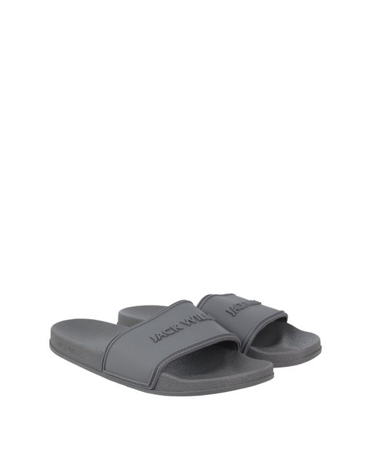 Jack Wills Gray Logo Sliders