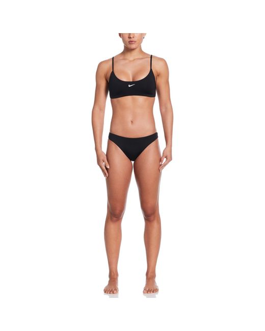 Nike Blue Performance Bikini Bottoms