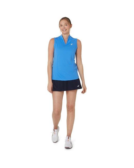 Asics Blue Court Vest