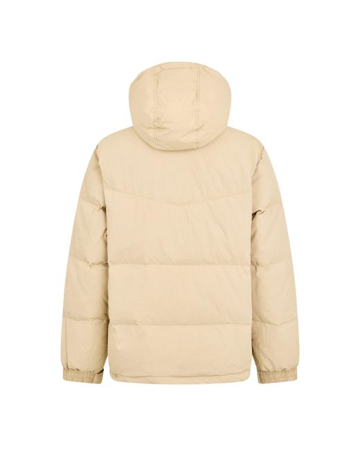 Levi's Natural Rockridge Short Medium Puffer Jacket for men