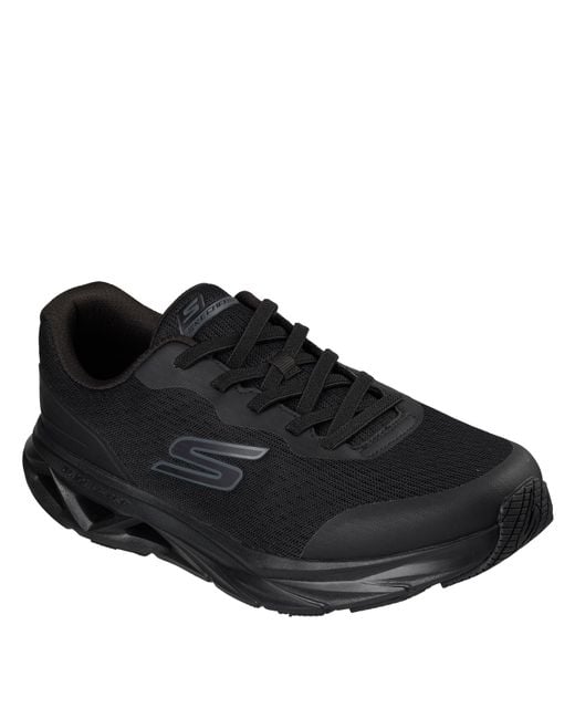 Skechers Black Glide Step V Runners for men