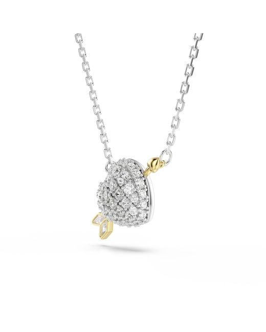 Swarovski Metallic Idilliapnd Pendant Necklace