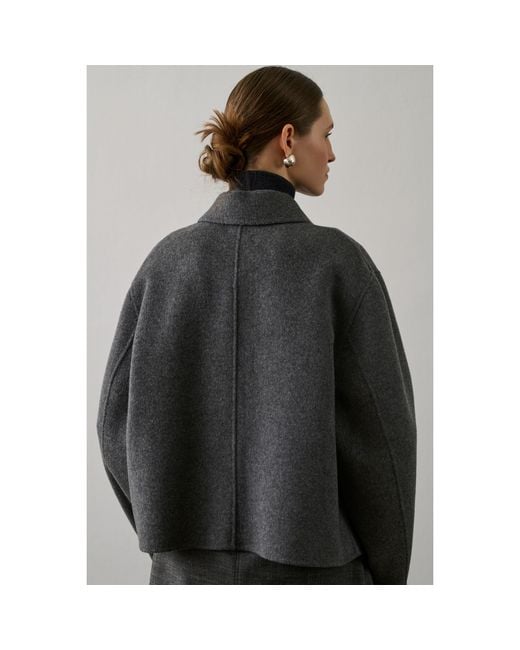 Soeur Gray Pea Coat