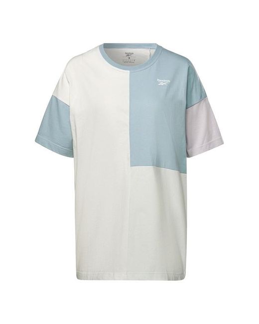 Reebok Blue Pastel T Shirt
