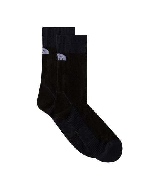 The North Face Black Trail Run Sock Crew Adults