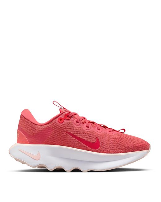 Nike Pink Motiva Walking Shoes