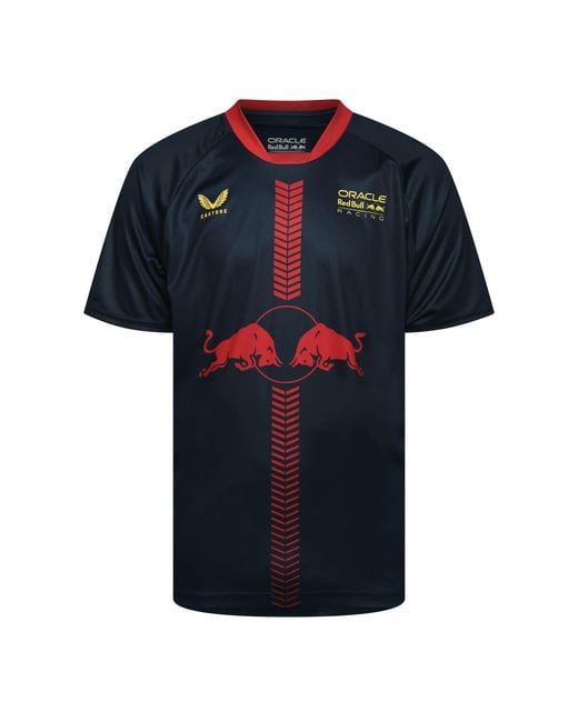 Castore Blue Oracle Redbull Racing F1 T-Shirt