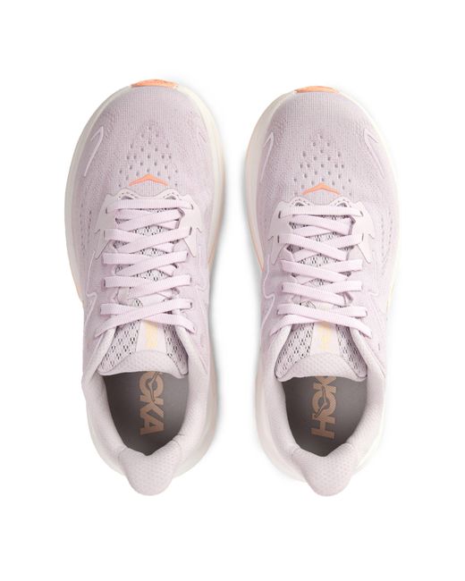 Hoka One One Pink Clifton 10 Everyday Neutral Road Running Shoes