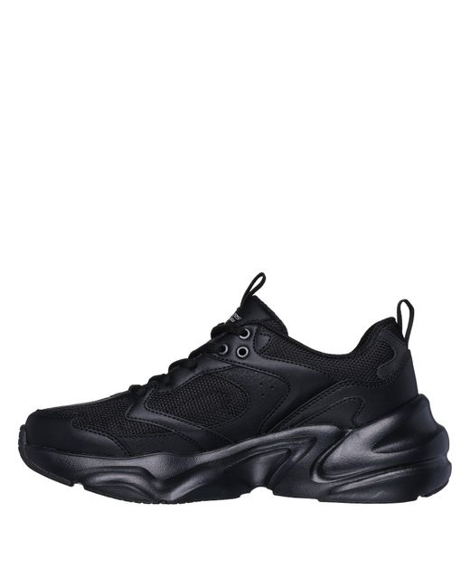 Skechers Black Bobsbamina2 Casual Low-Top Trainers