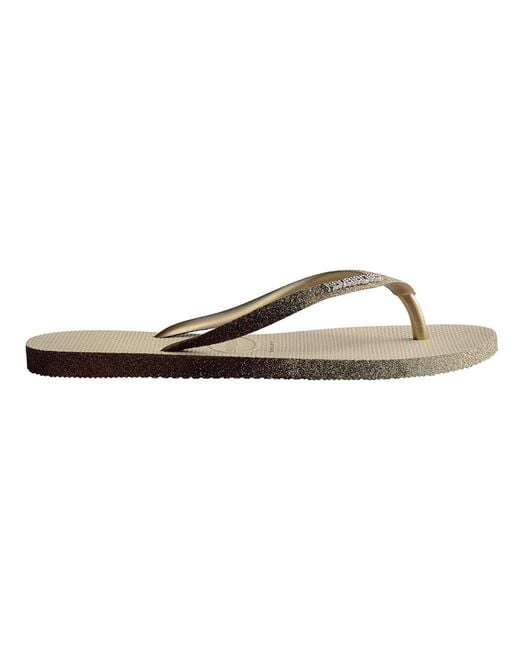 Havaianas Natural Slim Sparkle
