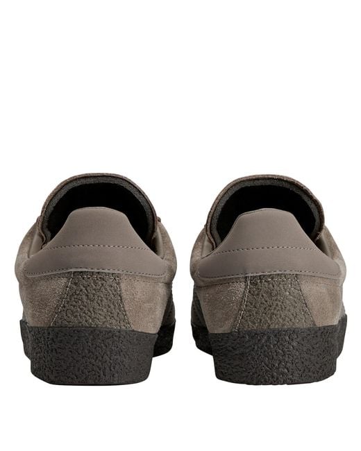 Adidas Brown Topanga Spz Low-Top Trainers for men