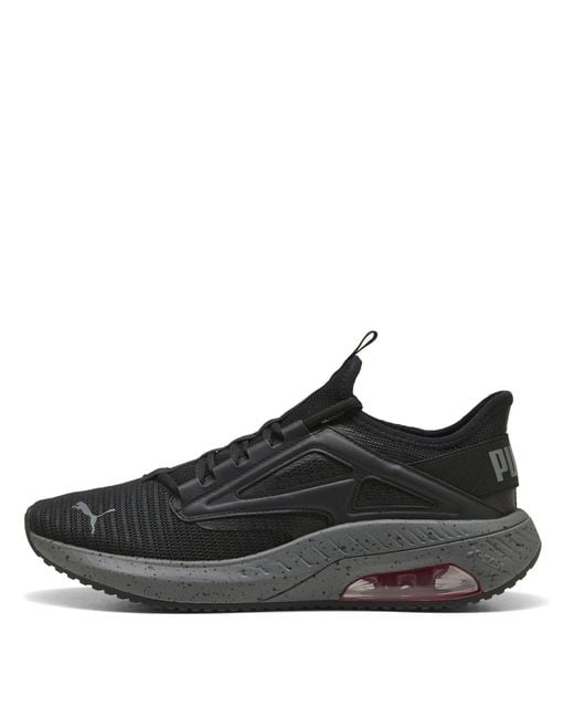 PUMA Black X-Cell Ayro Running Shoes for men
